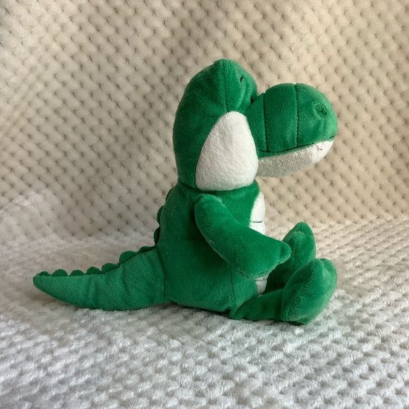Kinder Green Crocodile Stuffed Animal Plush Toys - Picture 4 of 9